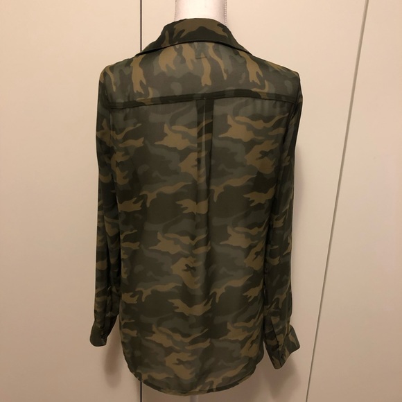 Camo Blouse - Picture 3 of 3